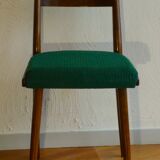 Set of 4 Czech chairs, 60s