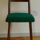 Lot de 4 chaises tchèques, années 60