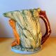 Monkey slipware jug