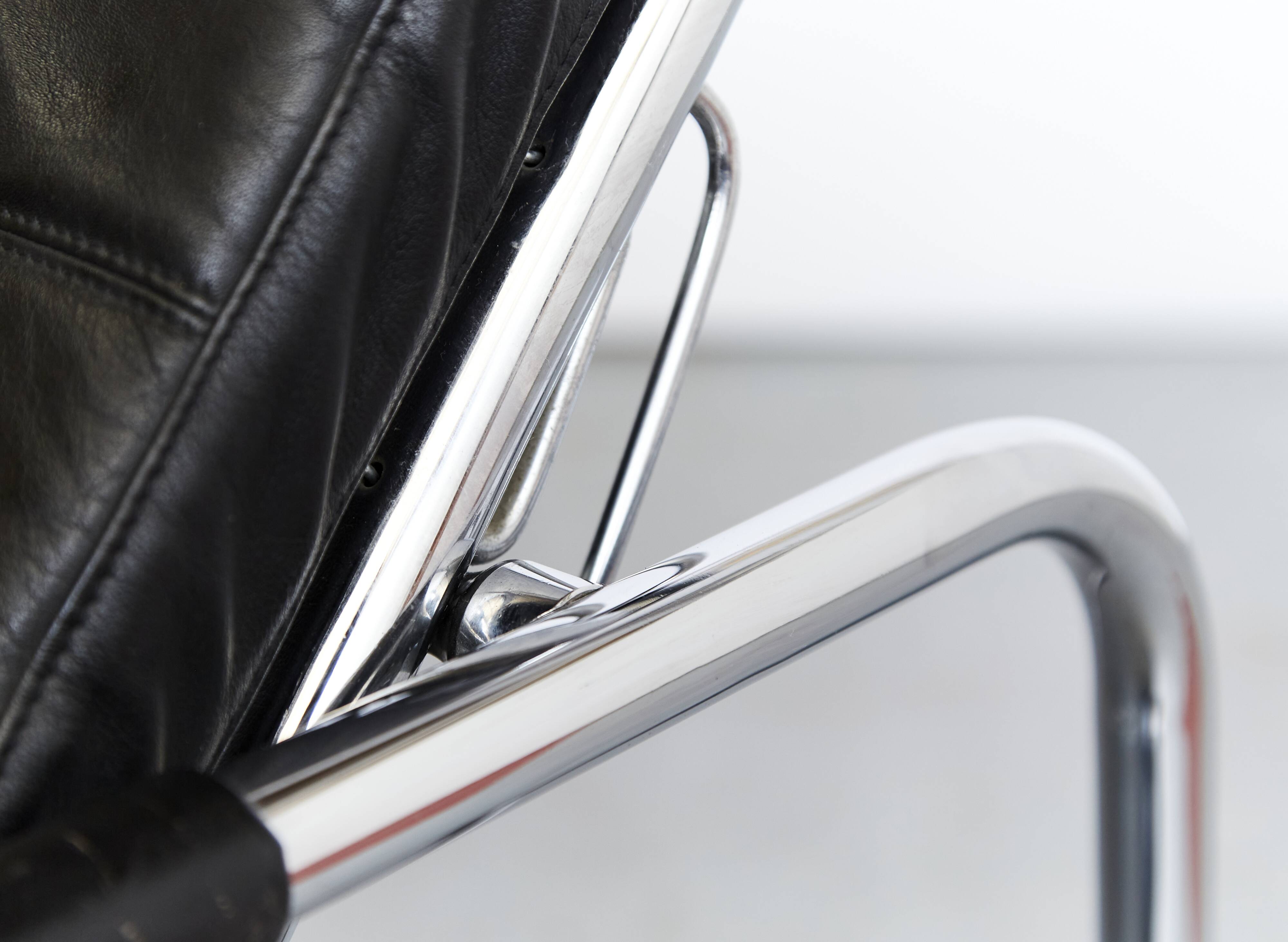 Armchair & Ottoman Gabriele Mucchi "Genni" for Zanotta