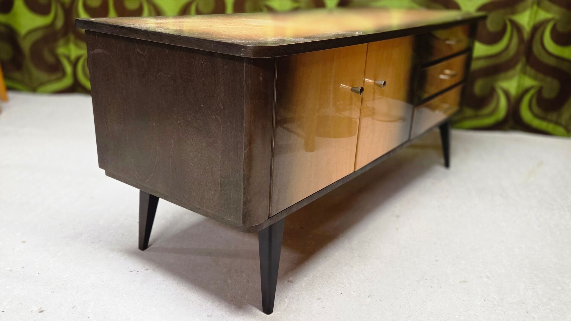 Small enfilade 1960 vintage compass legs