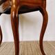 Table de jeu en acajou Louis Philippe