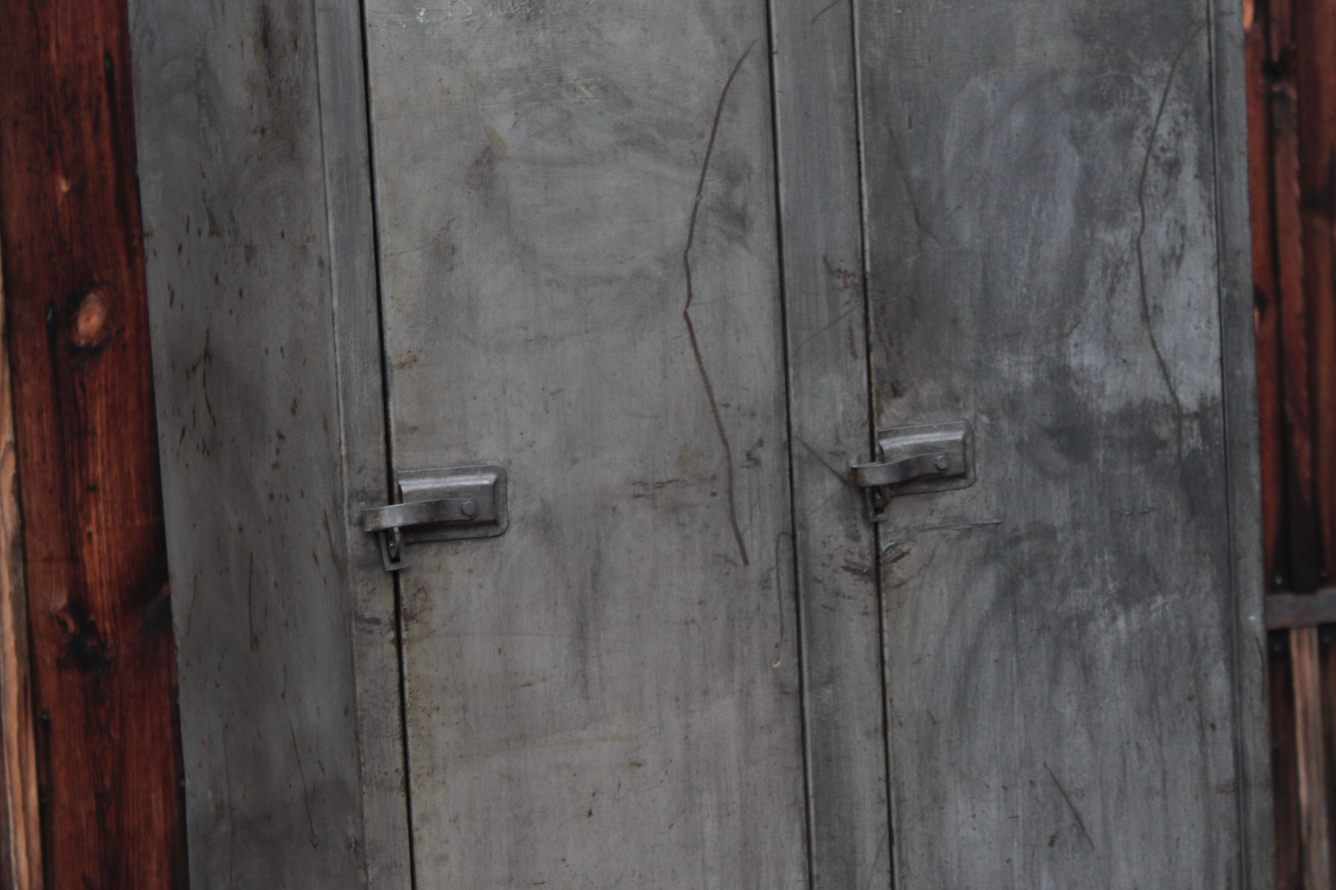 Metal cloakroom 1970