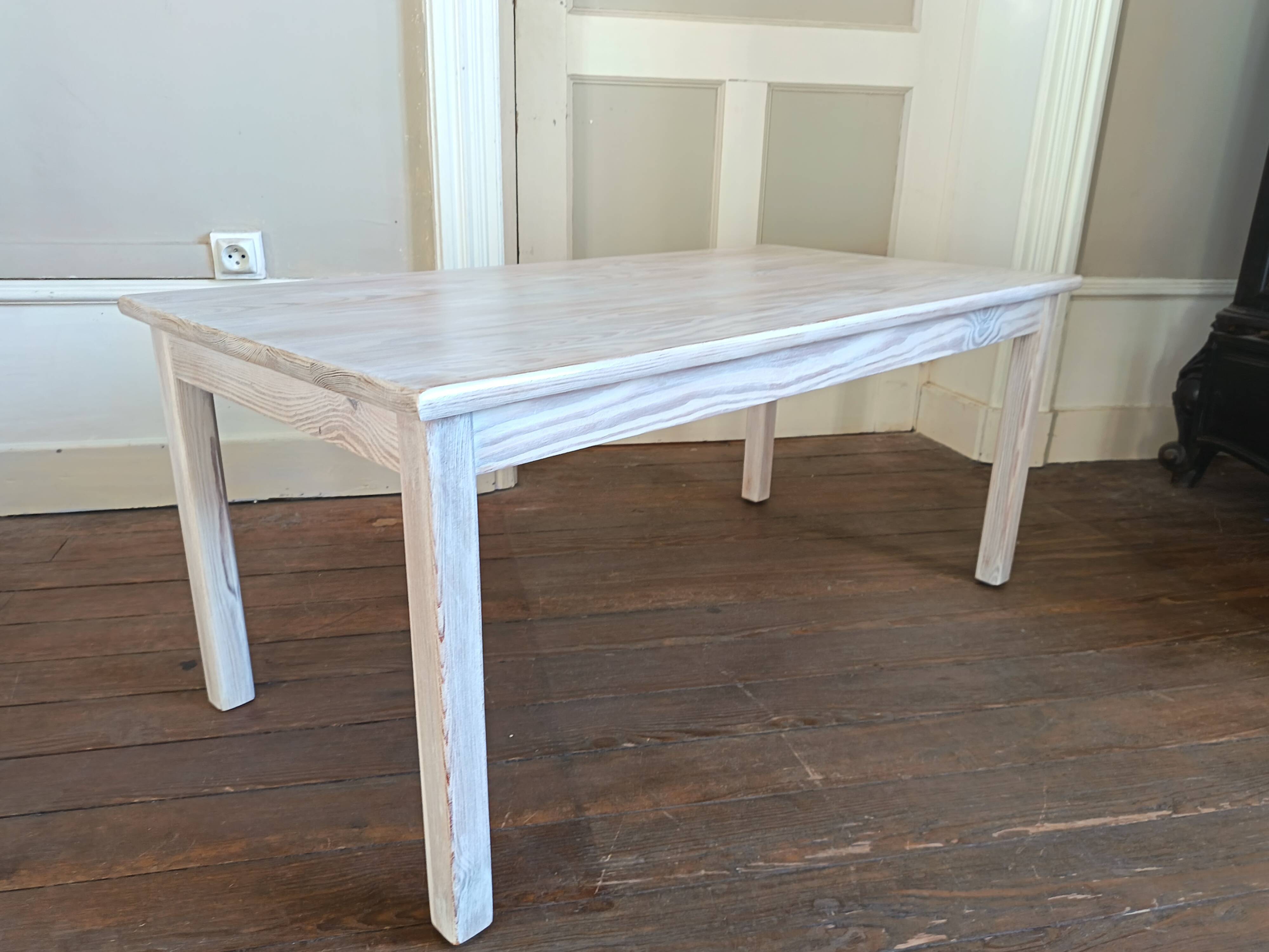 Farmhouse coffee table