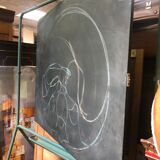 Vintage swiveling school board