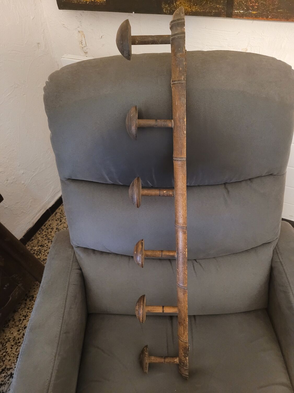 Vintage coat rack