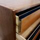 Chest of drawers vintage foot compass 1950