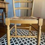 Chaise en pin