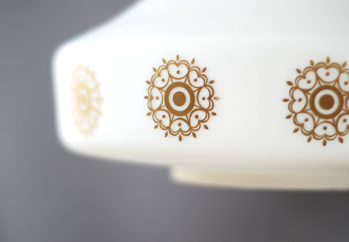 Suspension opaline flakes