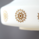 Suspension opaline flakes
