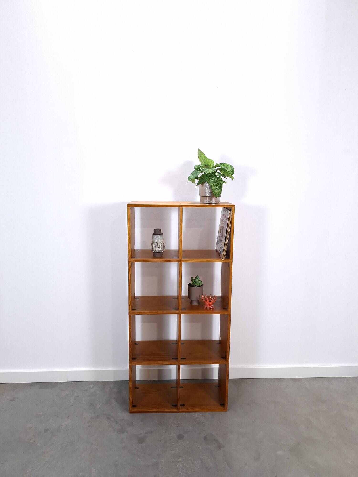 Vintage Danish Poul Cadovius Cubex modular shelving unit Cado 1960s