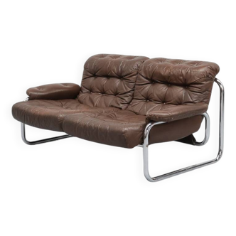 Borkum Two-seater Sofa by Johan Bertil 1970s
