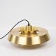 Vintage Danish pendant lamp Nova by Jo Hammerborg, Fog and Morup, 1963