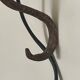 Luminous wrought iron sun mirror