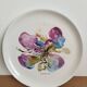 Plate by Zao Wou-Ki - Orchid - 1986 - signed