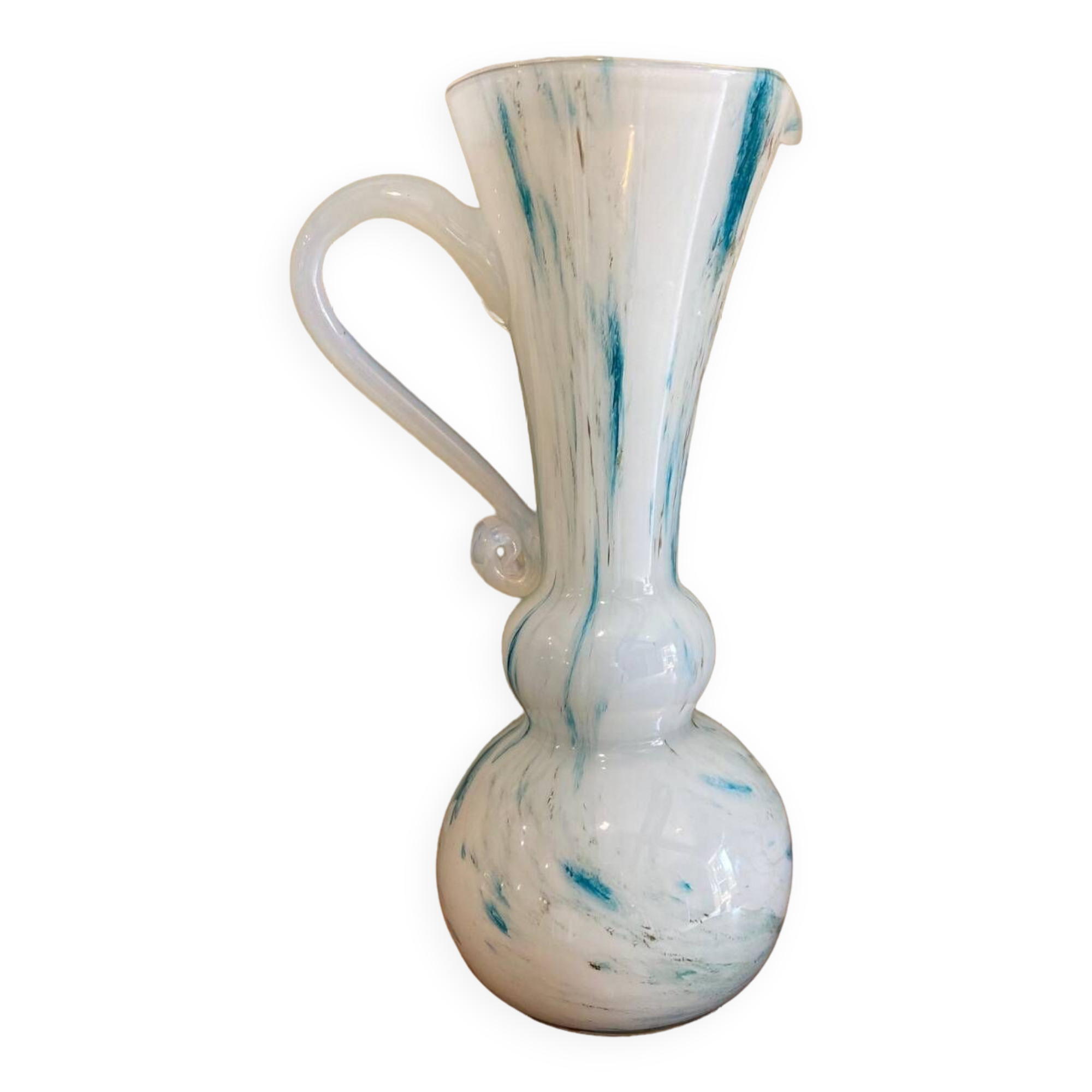 Murano blown glass vase