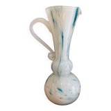 Murano blown glass vase