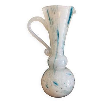 Vase en verre soufflé murano