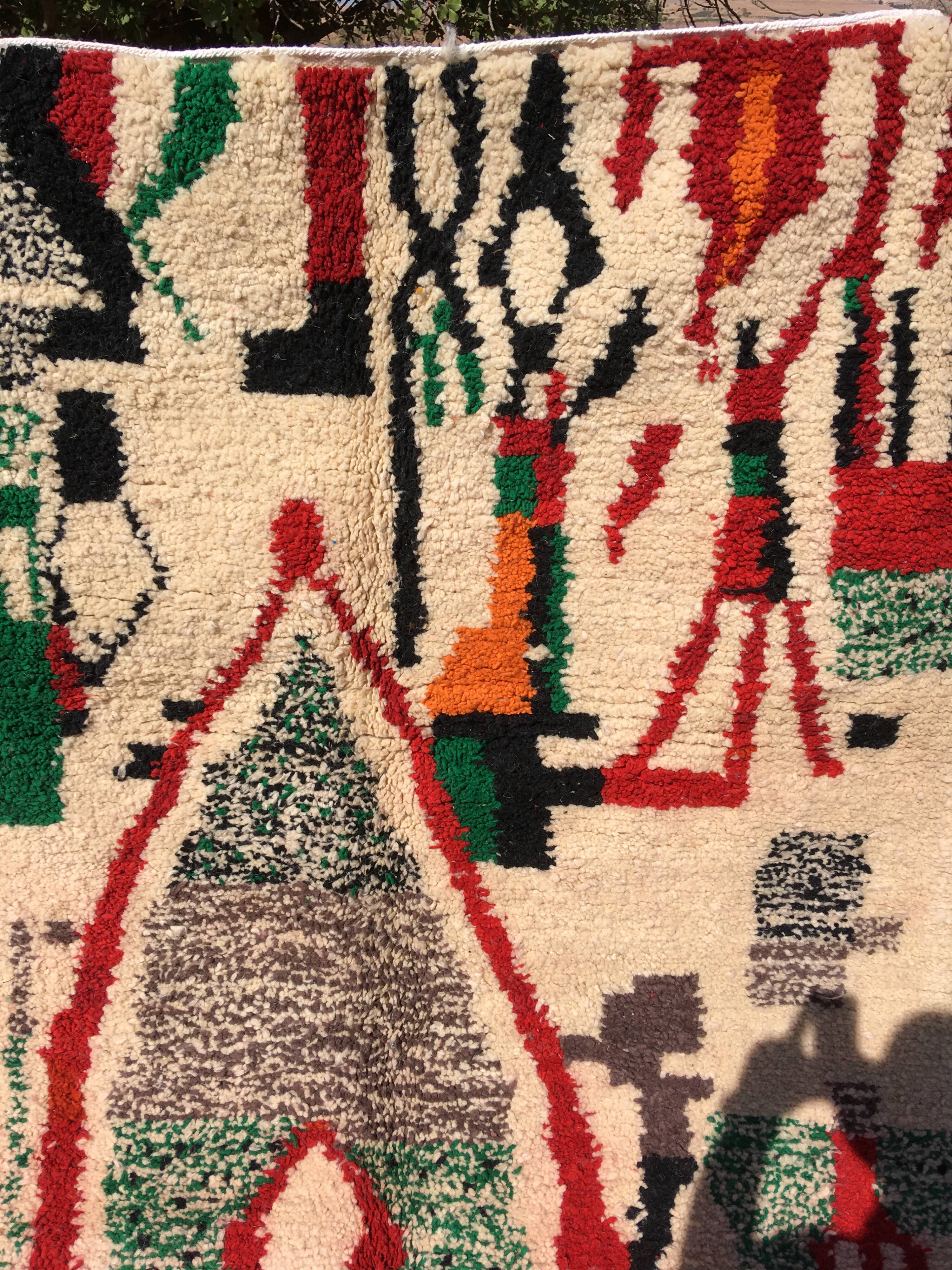 Boujaad rug 237 x 162 cm