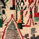 Boujaad rug 237 x 162 cm