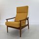 Fauteuil FD 164 en teck par Arne Vodder pour France & Son