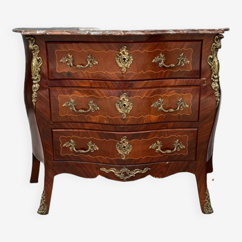 Louis XV chest of drawers