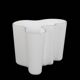 Large Iittala / Alvar Aalto “3030” / “Savoy” vase / white / mid-century modern design