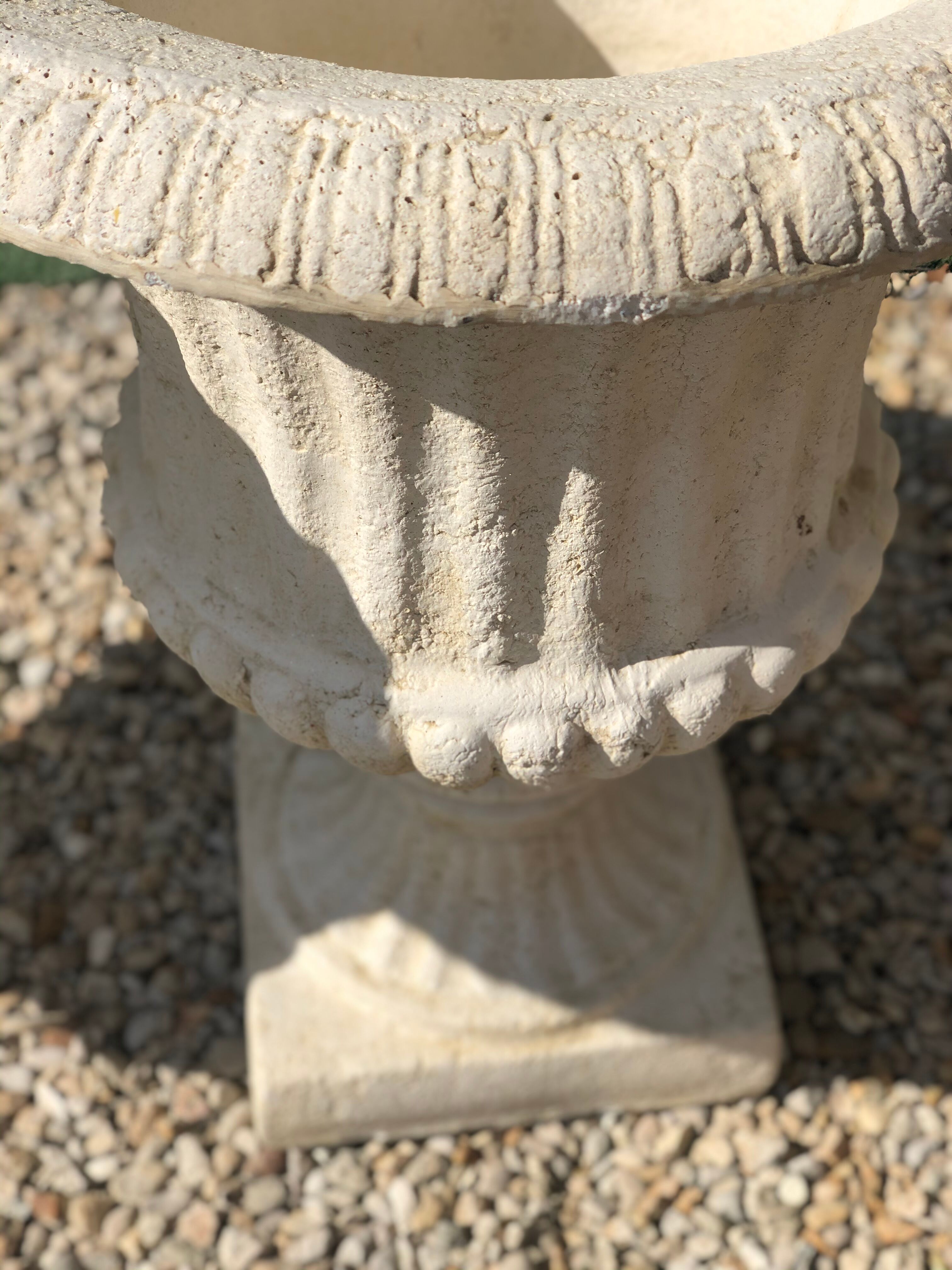 Medici jar in reconstructed stone