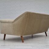 1960s, Danish design by Kurt Østervig for Rolschau Møbler, 3 seater sofa, model 57, original.