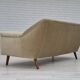 1960s, Danish design by Kurt Østervig for Rolschau Møbler, 3 seater sofa, model 57, original.