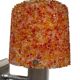 Pair of plastic wall lights