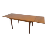 Vintage scandinavian table lb kofod larsen teak made in denmark