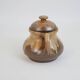 Art Nouveau ceramic sugar bowl from the Denbac factory