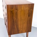 Commode en teck par Hansen et Guldborg, années 1960.