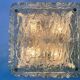 Midcentury Flush Mount or Wall Lamp Kaiser, Germany, 1970s