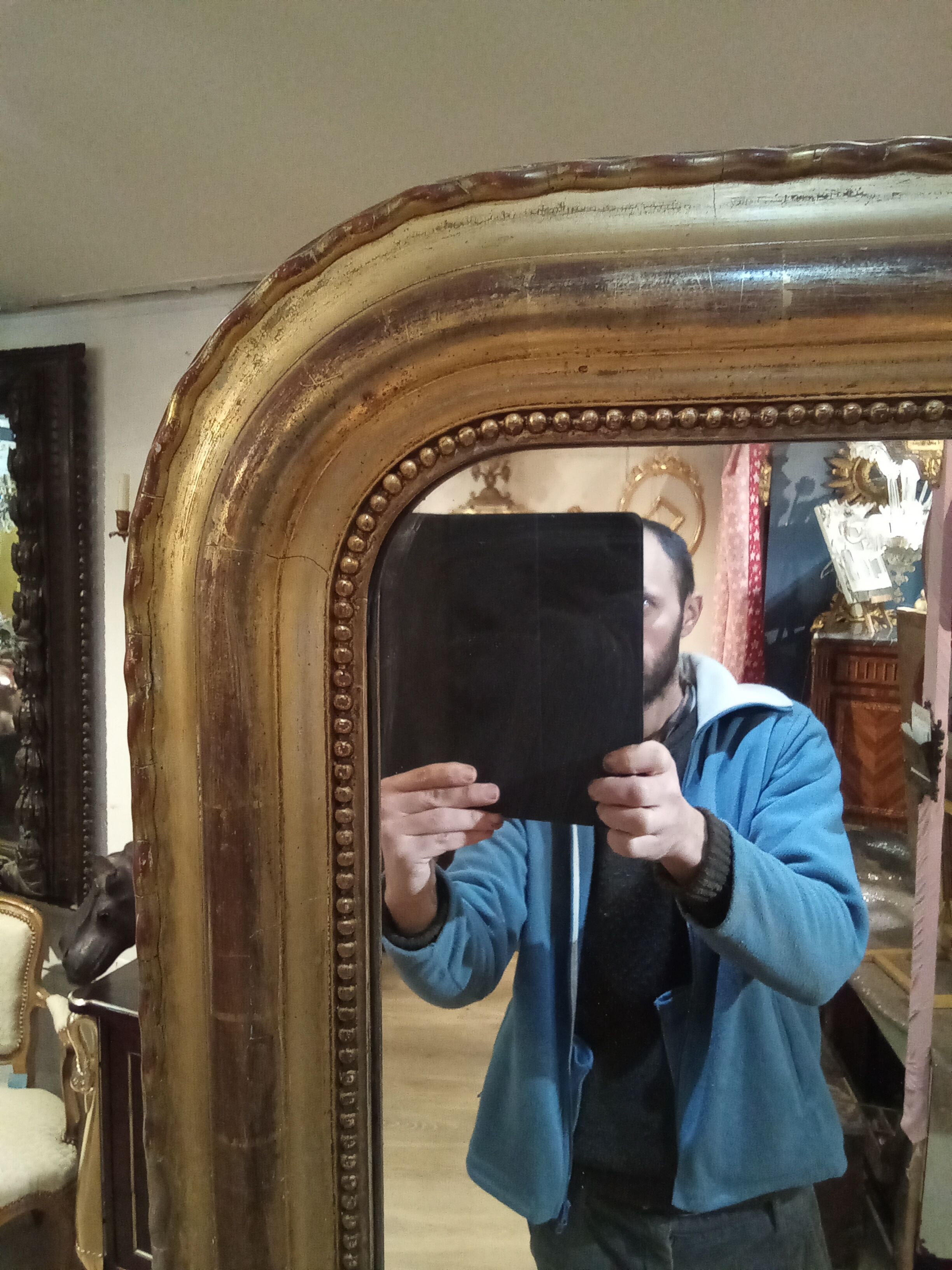 Mirror Louis Philippe 110X83cm