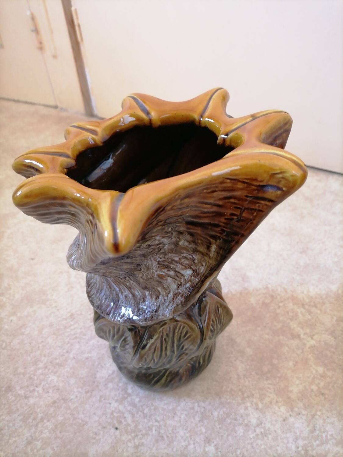 Vase. céramique. vintage