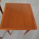 Danish Teak Nesting Tables, 1960s, Set of 3