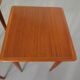 Danish Teak Nesting Tables, 1960s, Set of 3