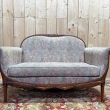 Art Deco banquette attributed to Paul Follot, 1920s.