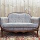Art Deco banquette attributed to Paul Follot, 1920s.