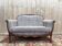 Art Deco banquette attributed to Paul Follot, 1920s.