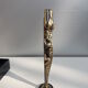 Doctor's reflex hammer Bayer brass crocodile 1960