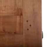 Ancienne Porte en bois de merisier du 18e n°1