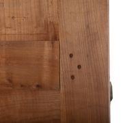 Old 18th century cherry wood door n°1