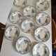 10 assiettes creuses Sarreguemines modèle Royat