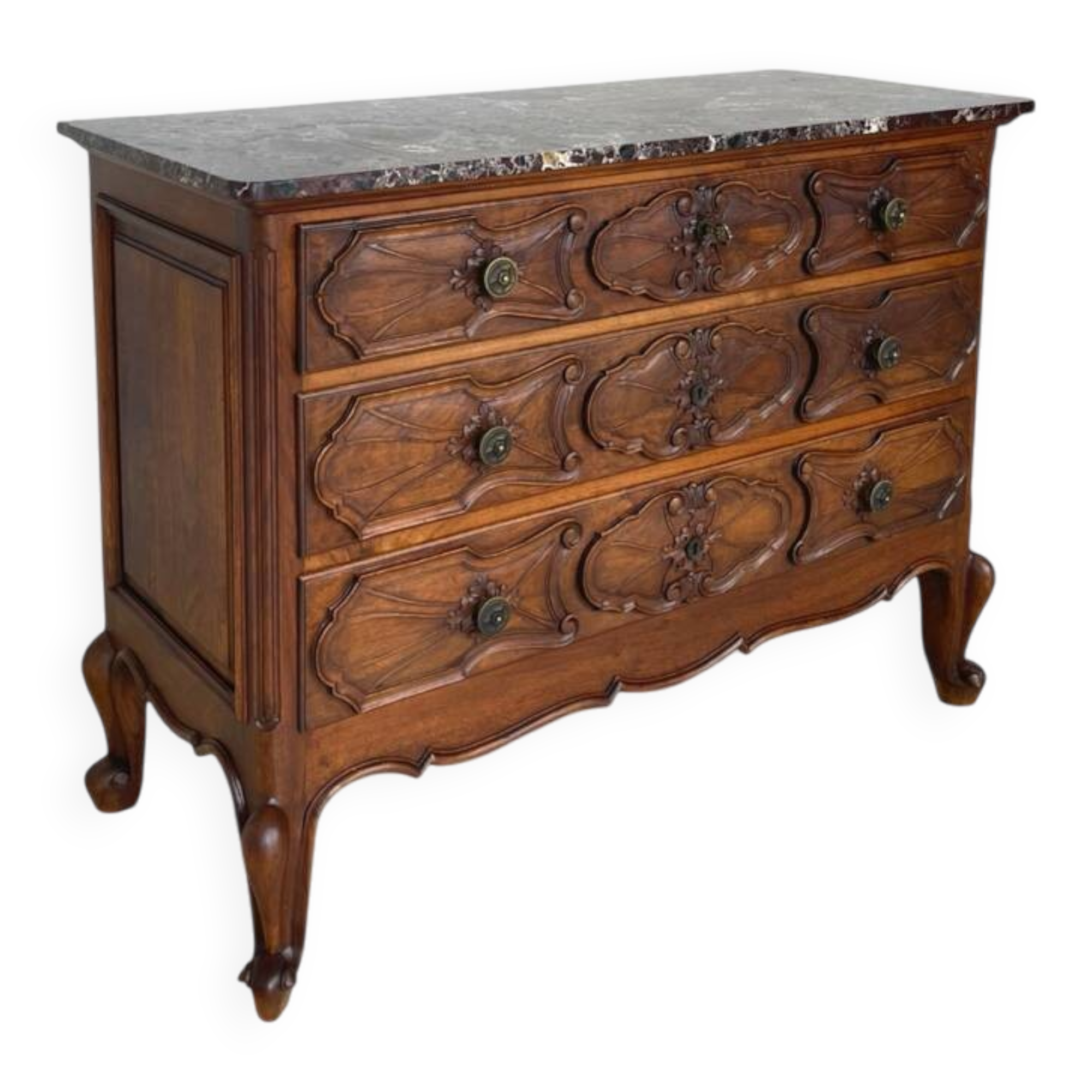 Une commode au design renaissance spectaculaire, de la ville de Turin.