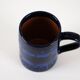 Ceramic beer mug, Danish design, 1970s, manufactured by Winthers Keramik