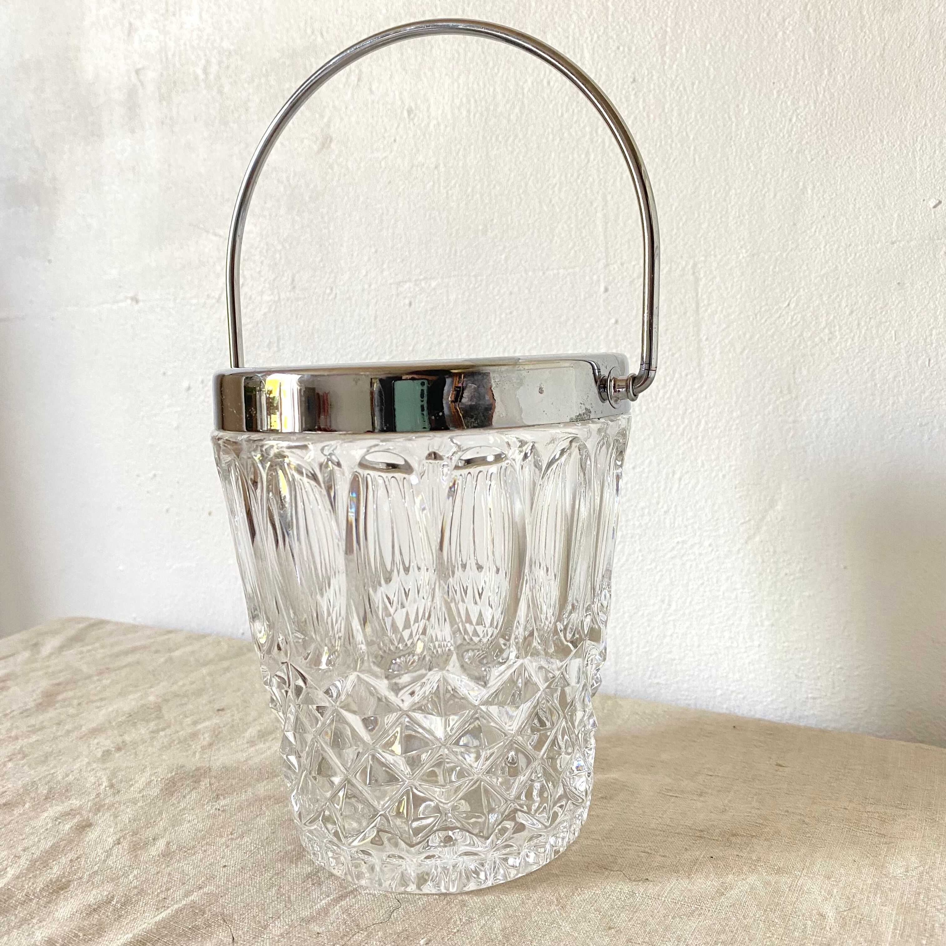 Vintage ice bucket