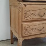 Oak secretary desk